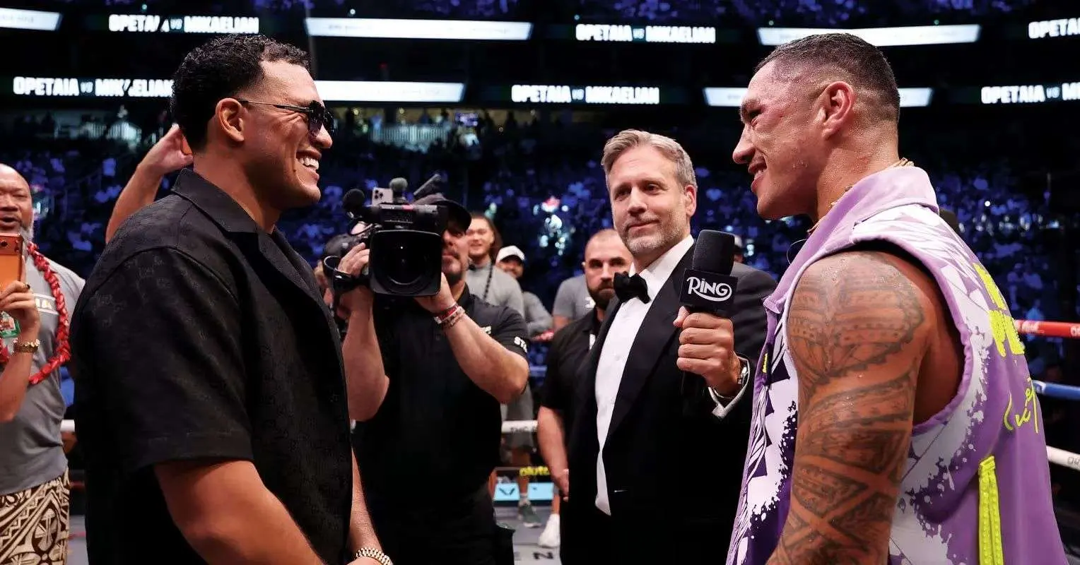 Shawn Porter Analyzes the Potential Clash Between Jai Opetaia and David Benavidez