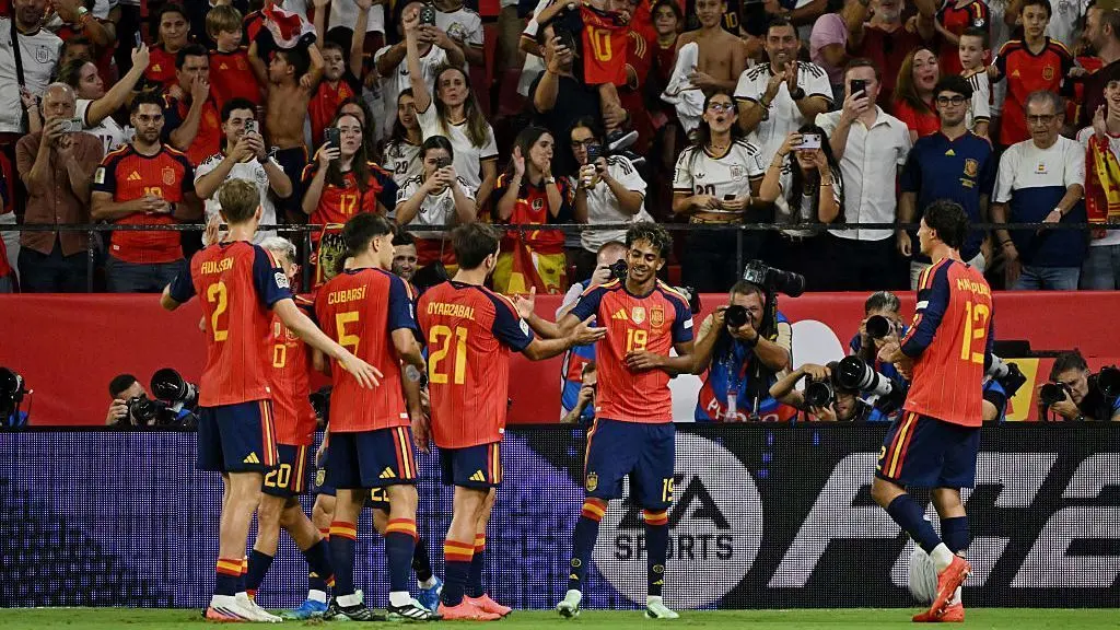 Yamal’s „magic” shines as Spain’s new star fuels victory