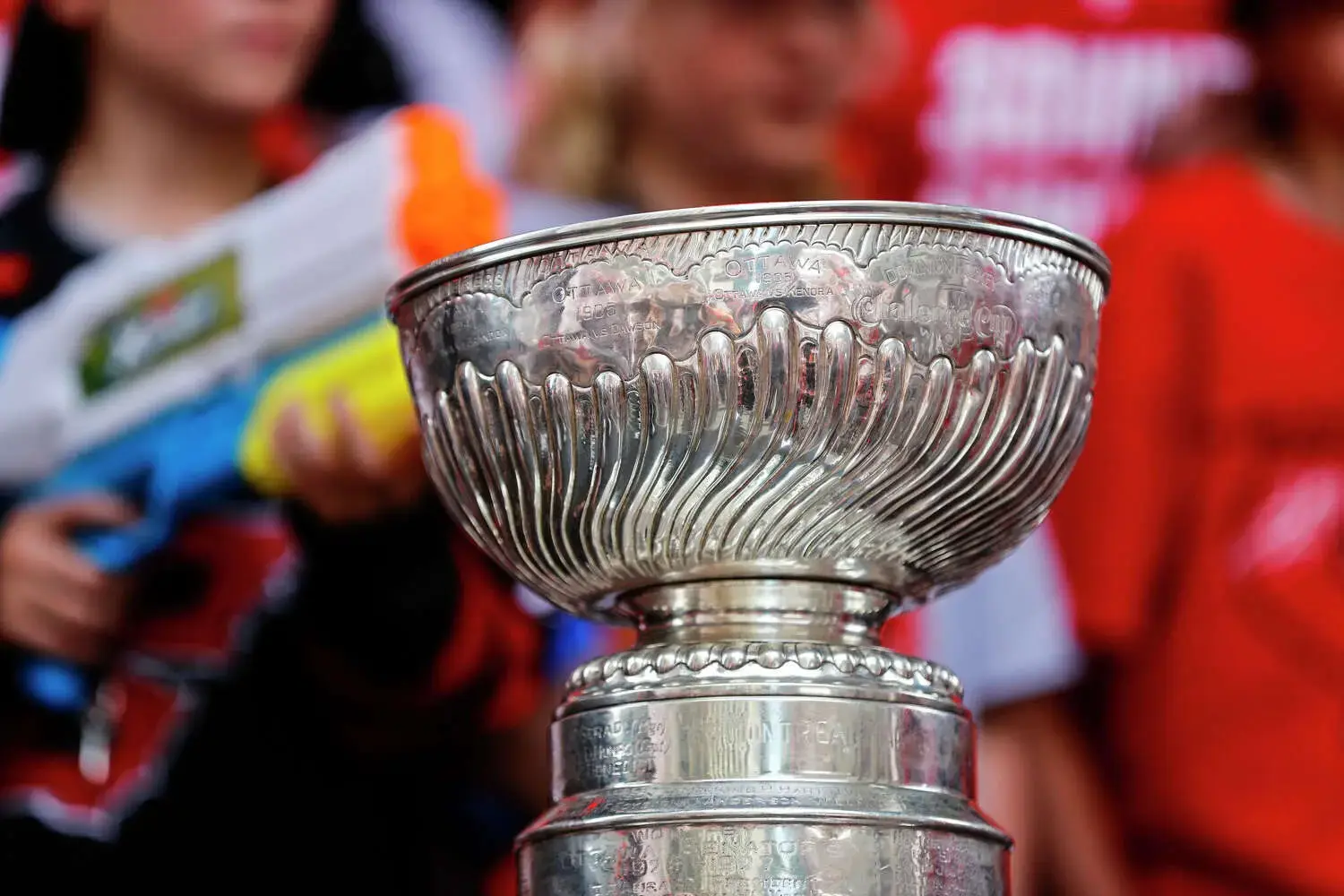 Stanley Cup Visits Connecticut Donut Shop With Local Hurricanes Staffer