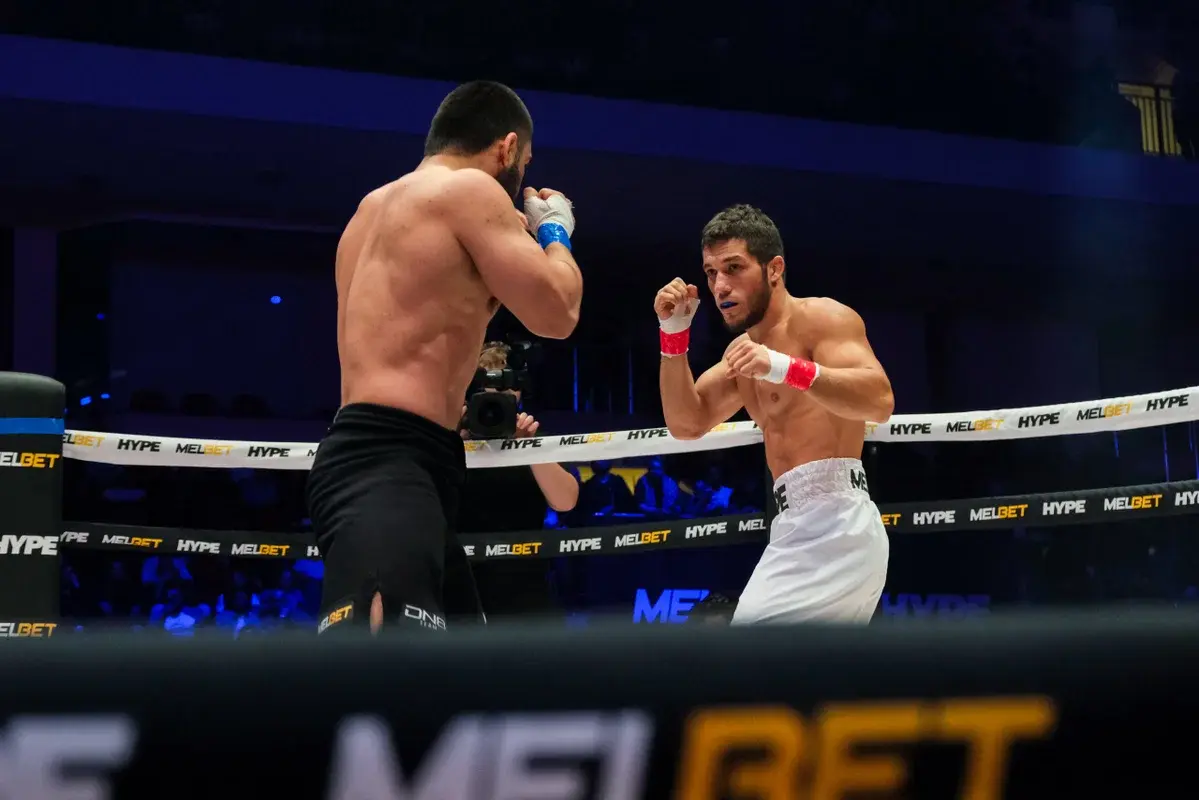 Tbilisi Arena Hosts MelBet Hype Fighting International Tournament