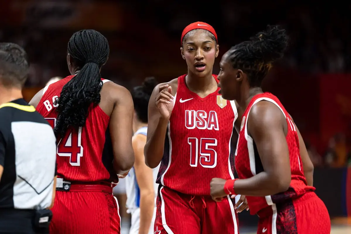 Team USA Crushes Czechia in Dominant Women’s Basketball Victory