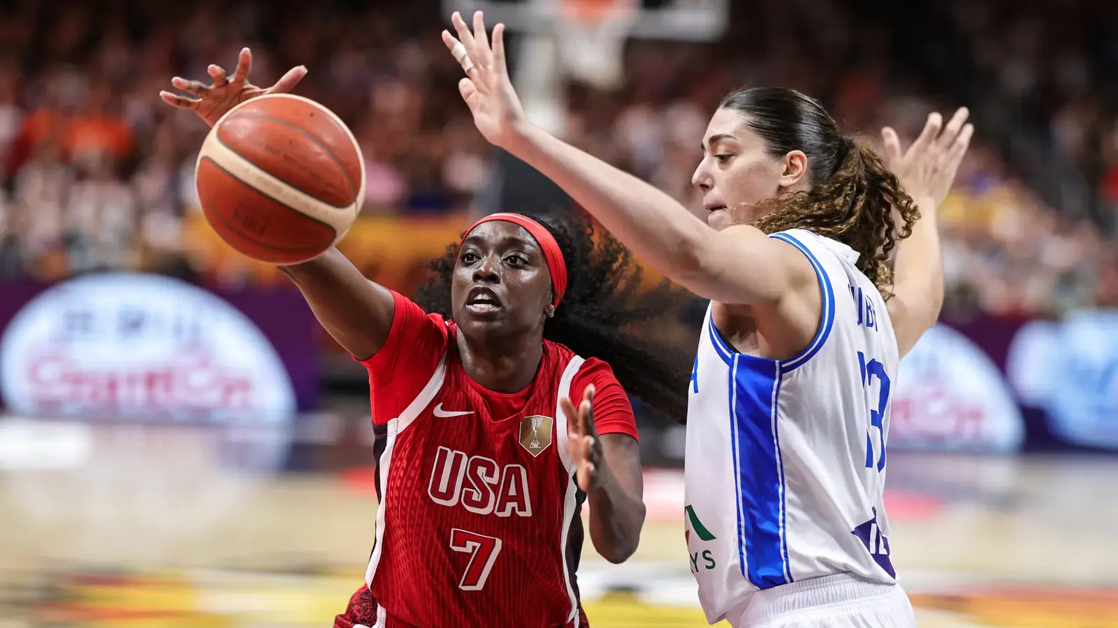 Team USA Escapes Italy Nightmare, Survives 55-52 Thriller to Reach Quarterfinals