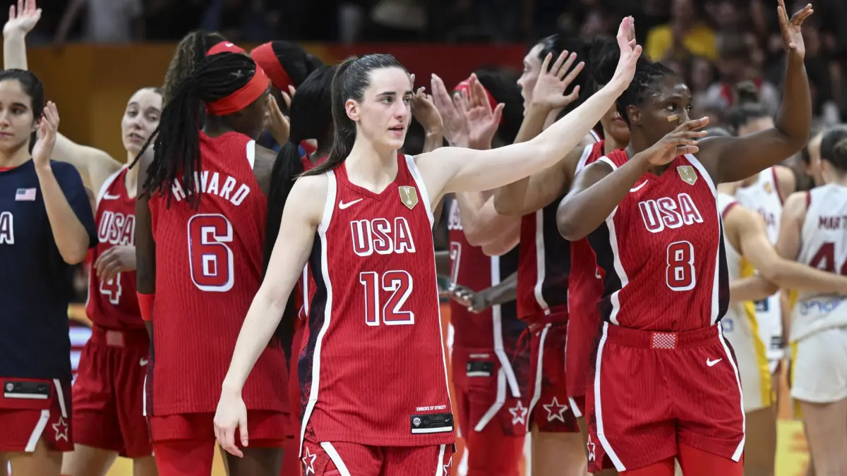 Team USA vs. France Set for FIBA Women's World Cup Final Rematch