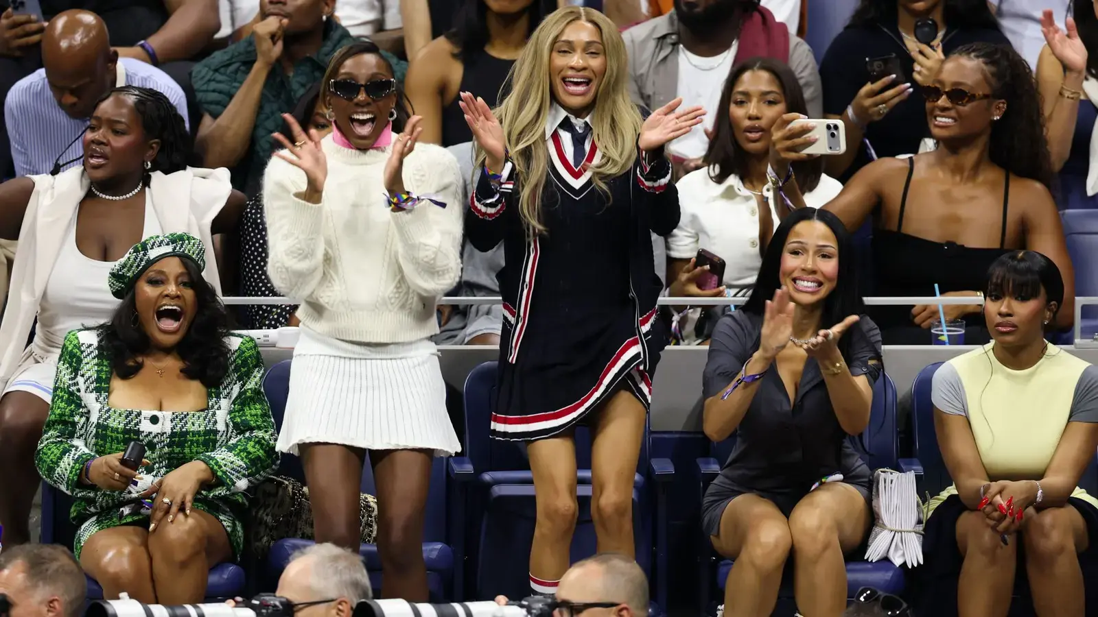 Tennis etiquette faces a modern test at the US Open
