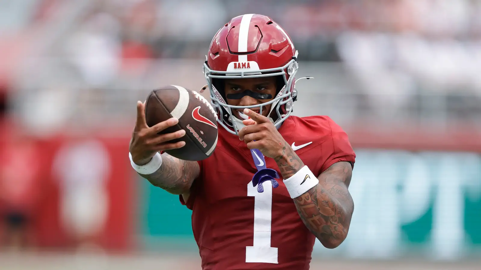 College Football Week 1 Rankings Shake Up Top 25 After Dominant Performances