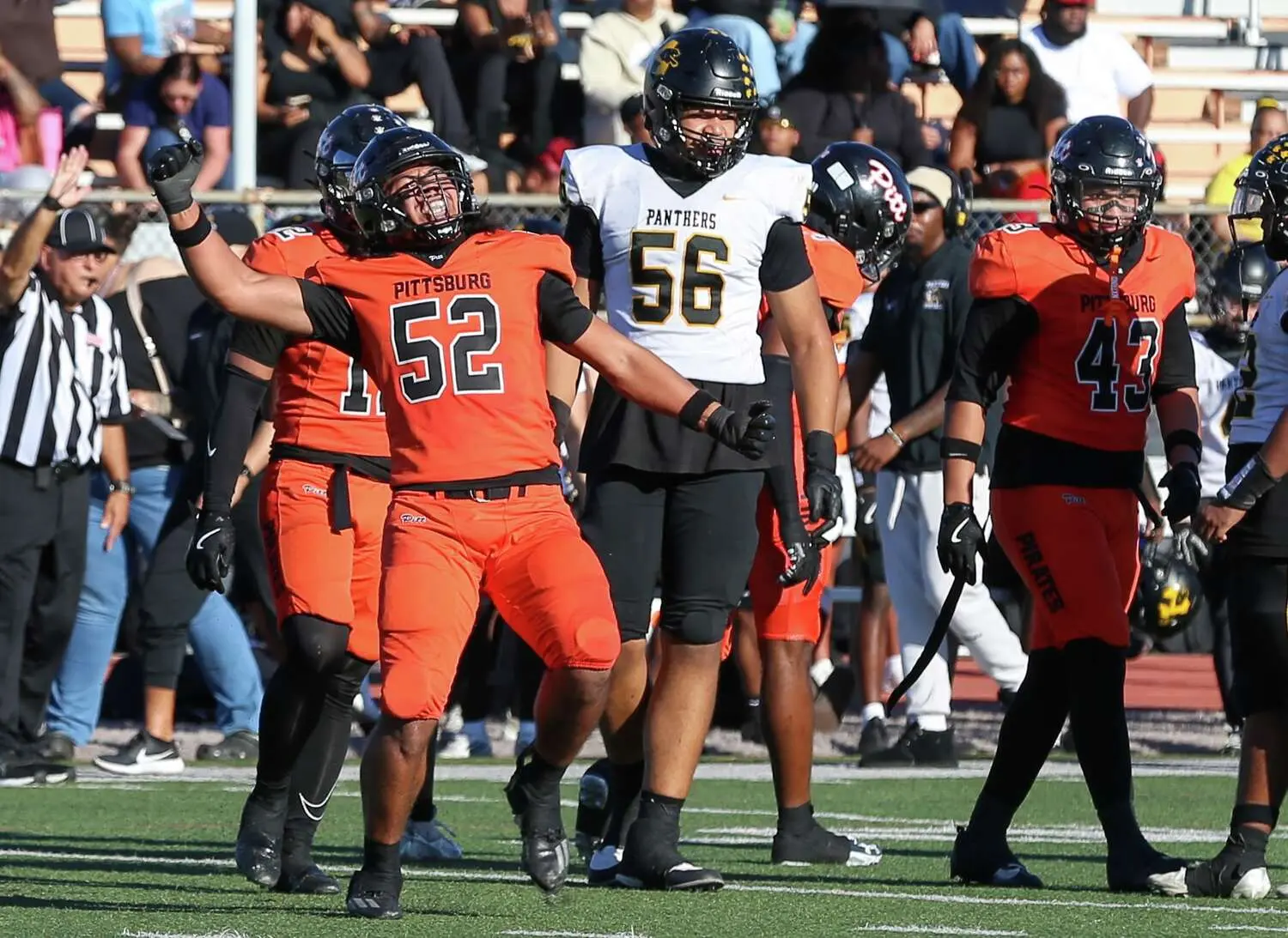 Top HS football games of the week: Pittsburg hosts St. John Bosco