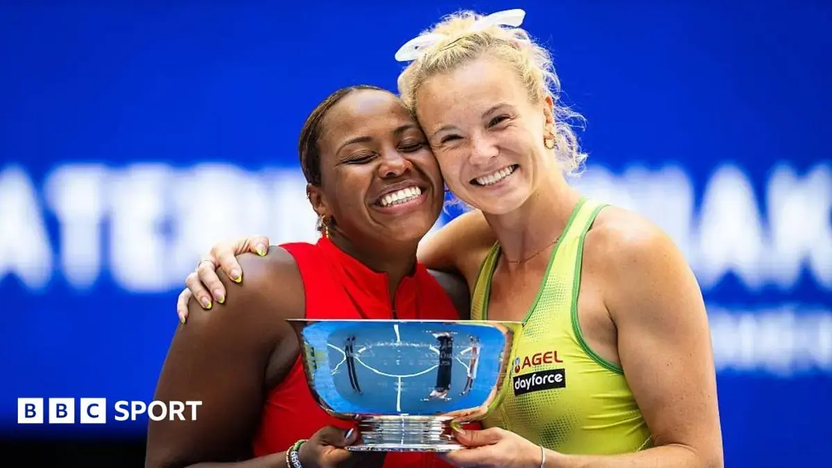 Townsend and Siniakova Complete Career Grand Slam in New York