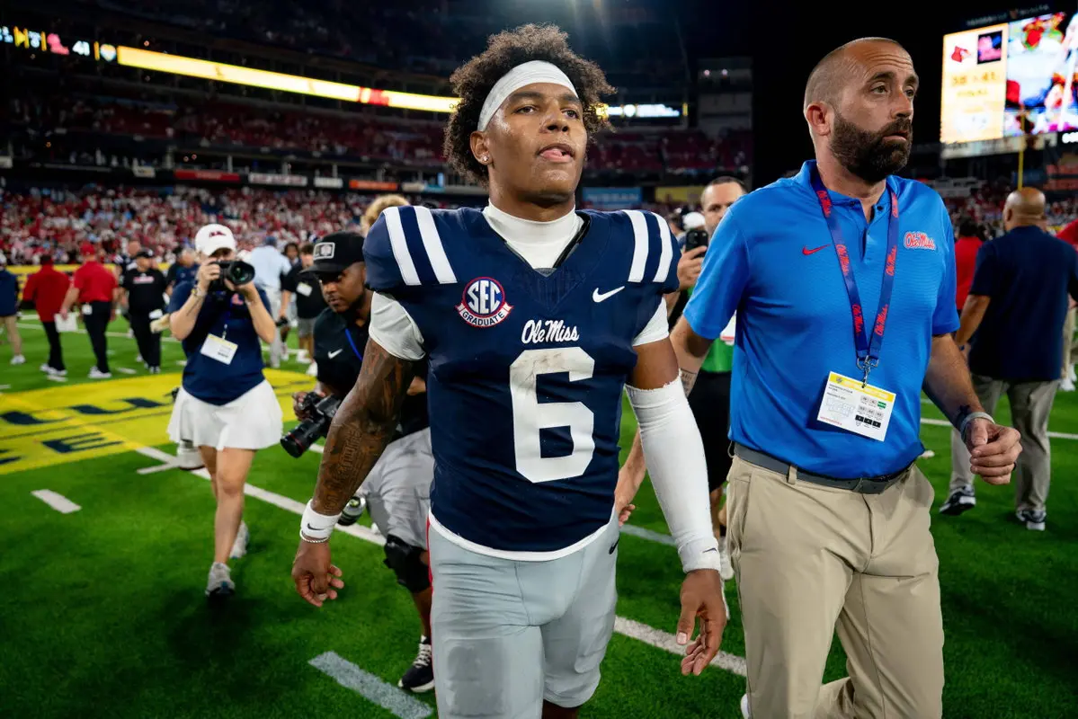 Trinidad Chambliss Shines, but ESPN Warns Ole Miss Faces Challenges Ahead