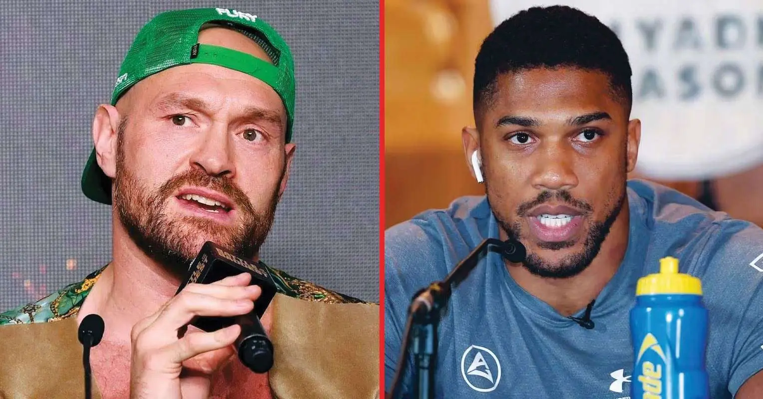 Tyson Fury and Anthony Joshua Clash May Face Cancellation