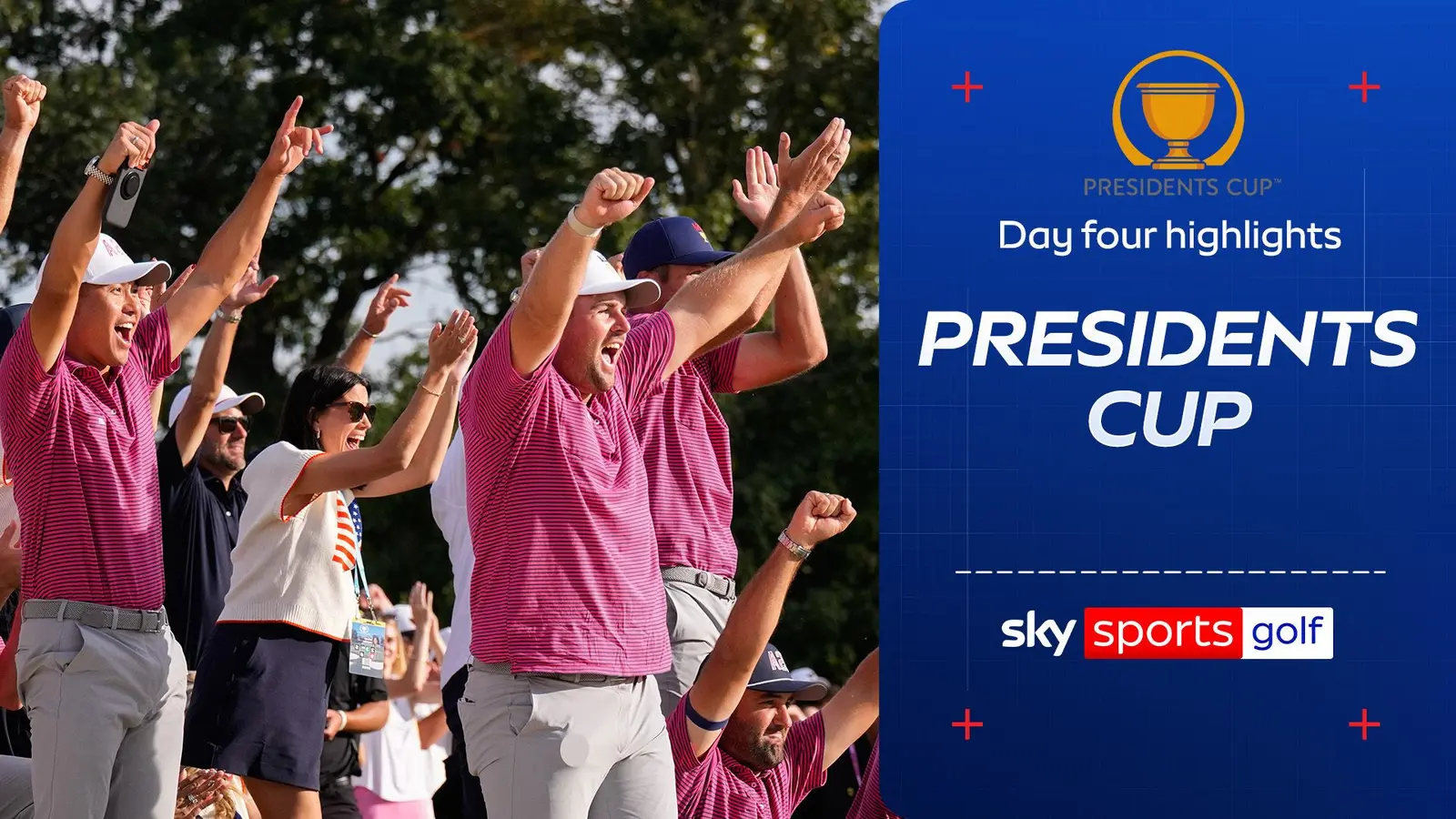 USA Clinches Presidents Cup as Scheffler, Thomas Dominate Singles