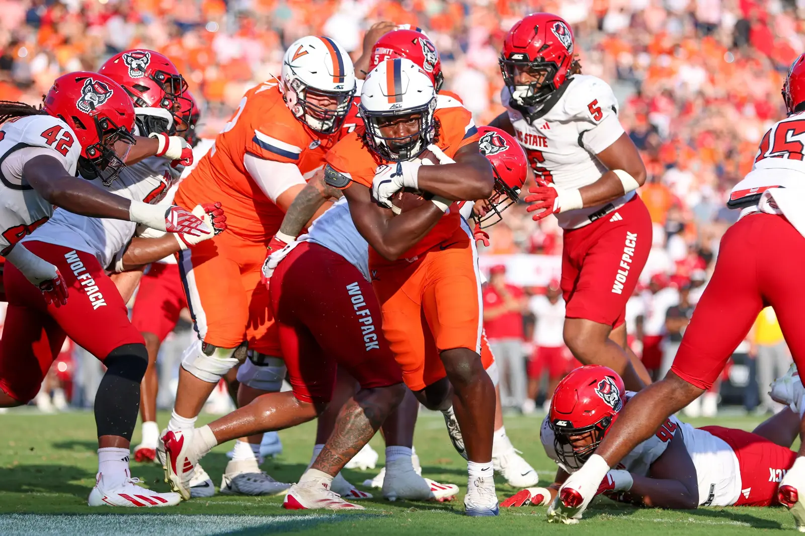 Virginia Football Stuns Nation With Record-Setting Drive Against NC State