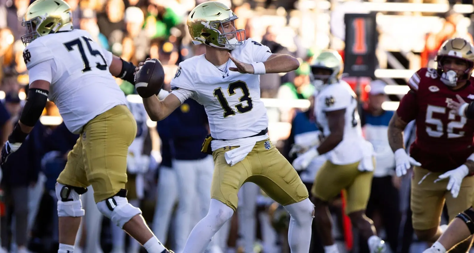 Week 1 College Football Predictions: Notre Dame-Wisconsin, Louisville-Ole Miss Picks on Kalshi and Polymarket