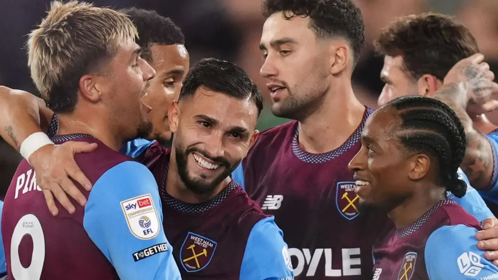 West Ham Crush Wrexham in Six-Goal Championship Victory