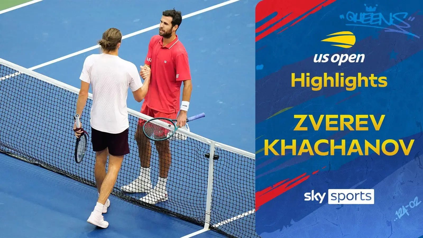 Zverev Advances to Third Straight Grand Slam Final