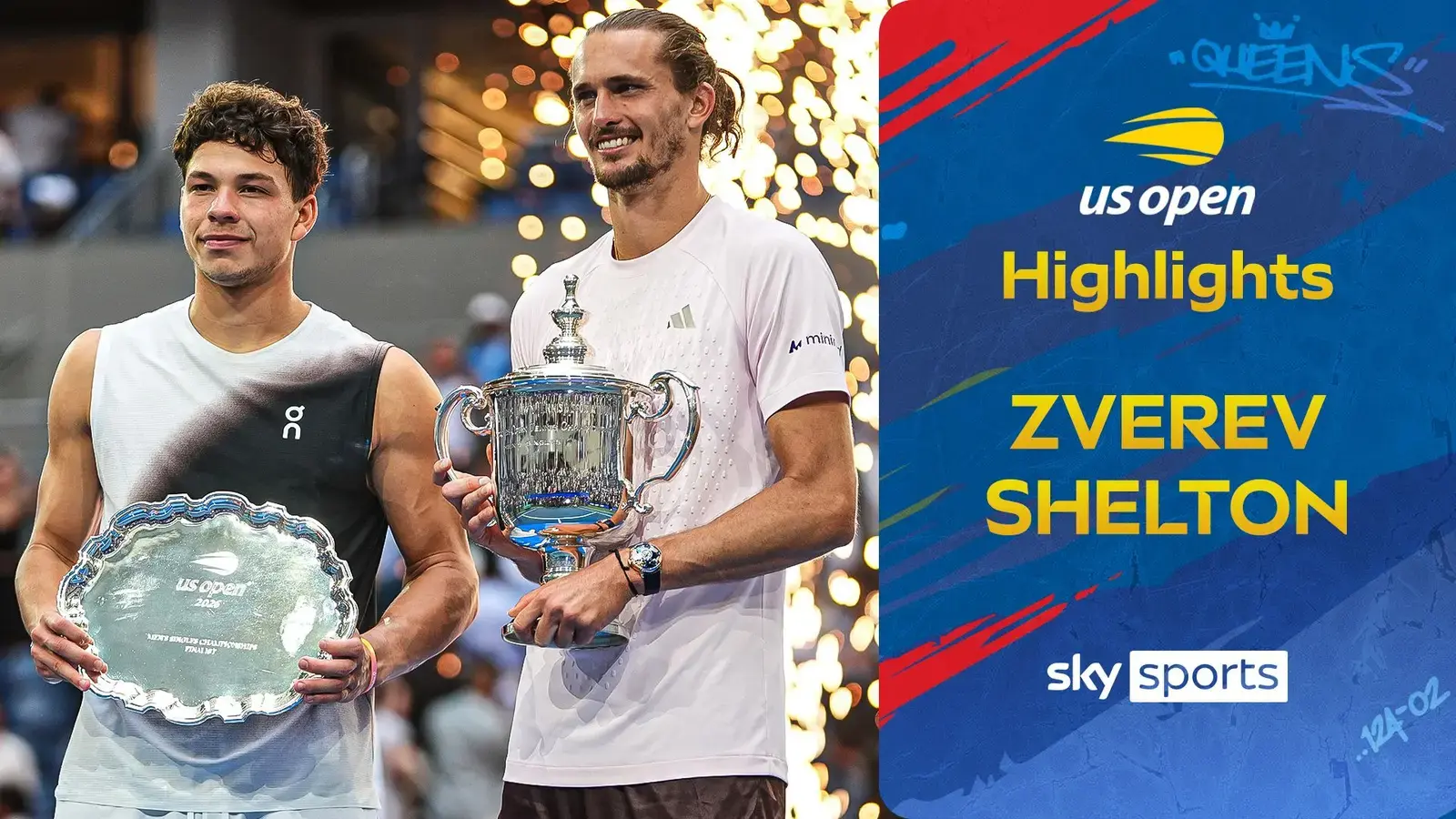 Zverev Claims US Open Title After Dominant Showdown With Shelton