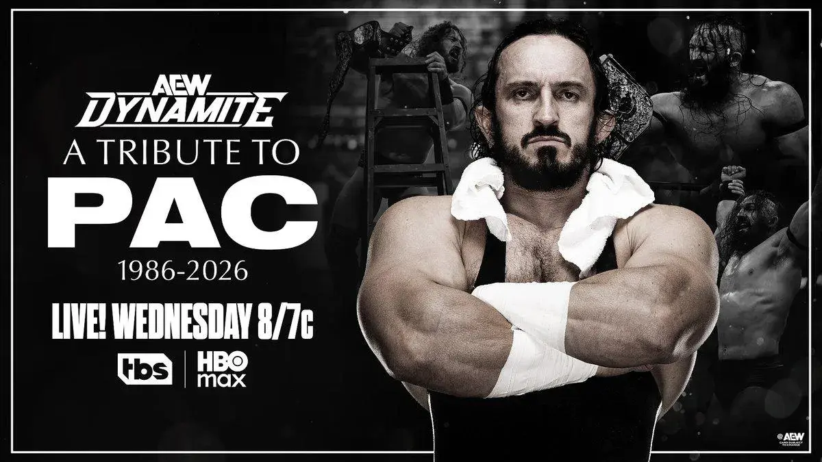 AEW Honors Pac with Heartfelt Tribute on Dynamite