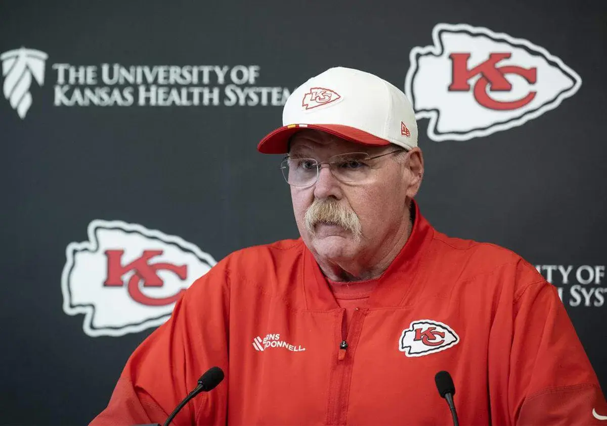 Andy Reid Faces Unusual Record After Chiefs’ 12‑Game Streak Ends