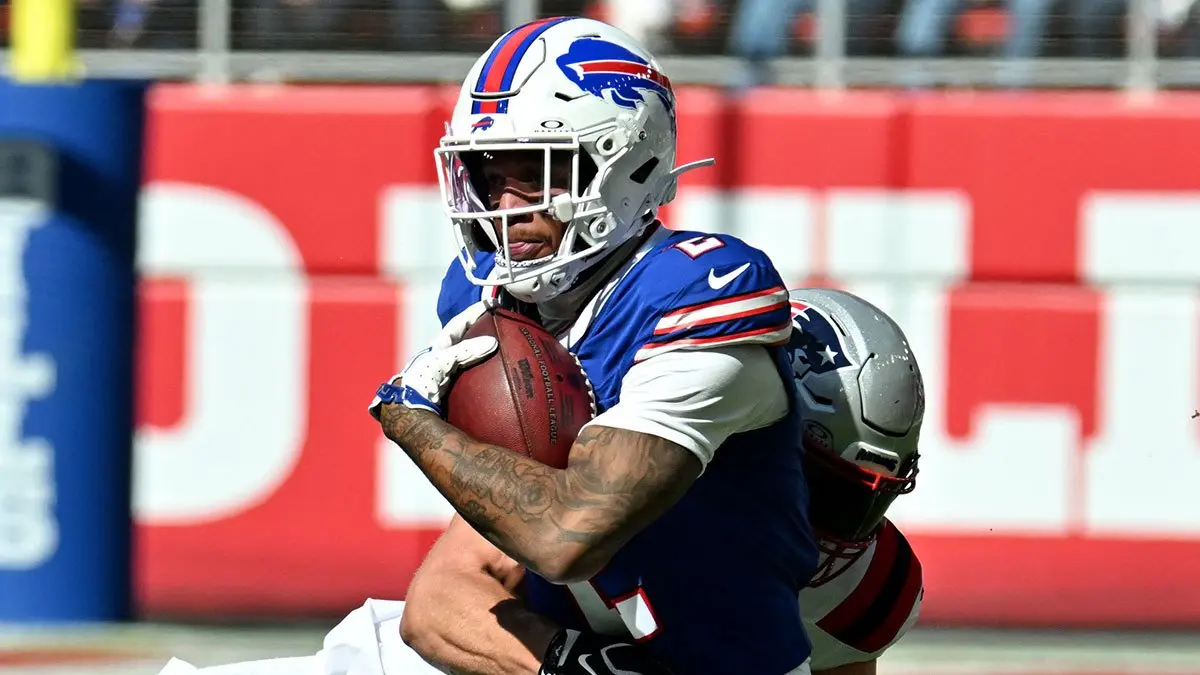 Bills Promote Trent Sherfield to Active Roster Ahead of Monday Night Showdown