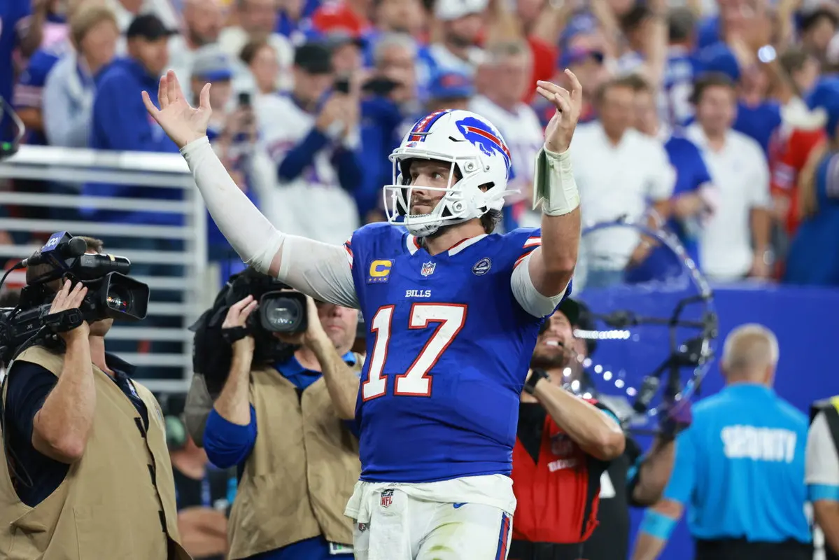 Monday Night Football: Bills Face Rams in a High-Stakes Showdown