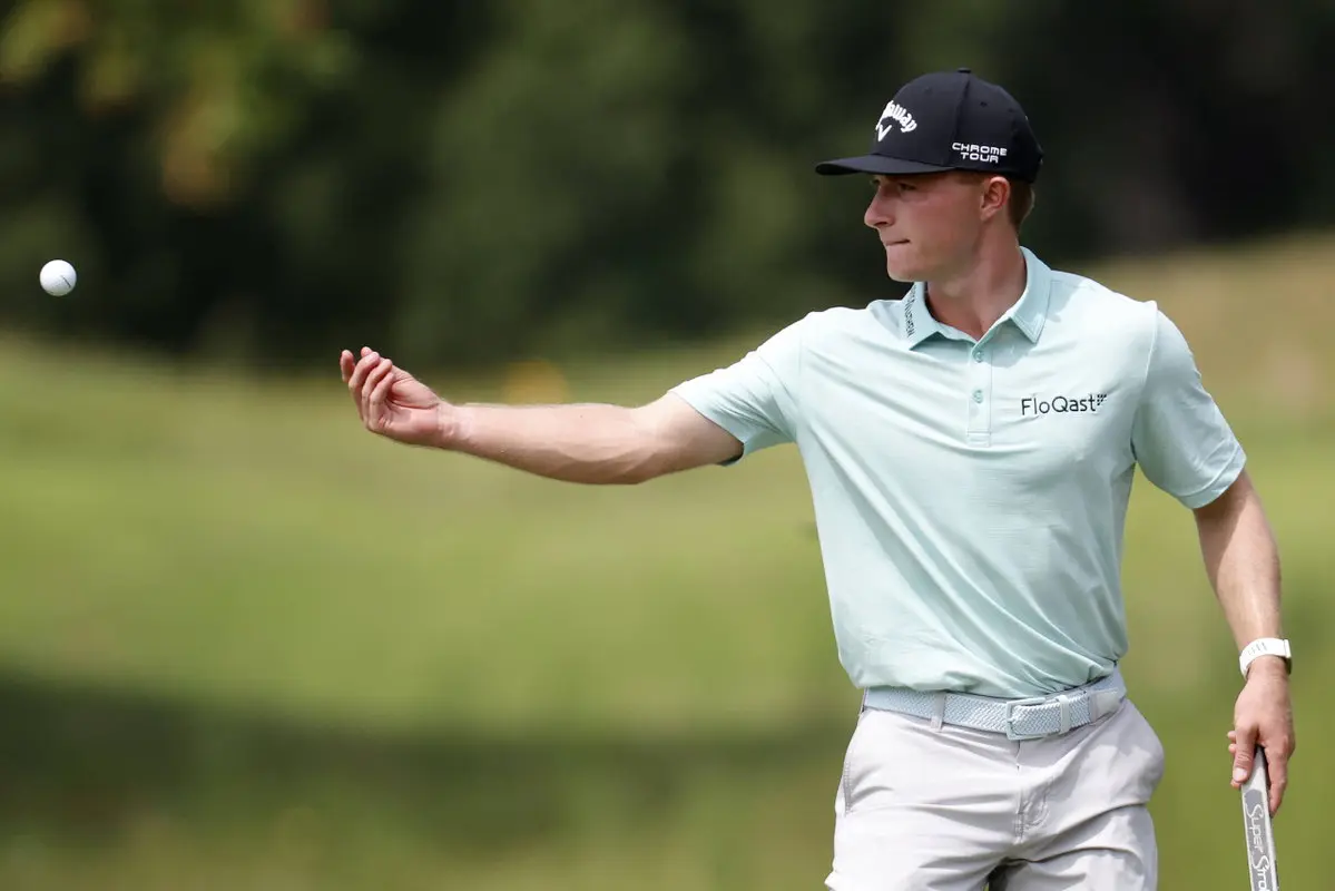 Blades Brown Becomes Youngest Korn Ferry Tour Graduate to Earn PGA Card