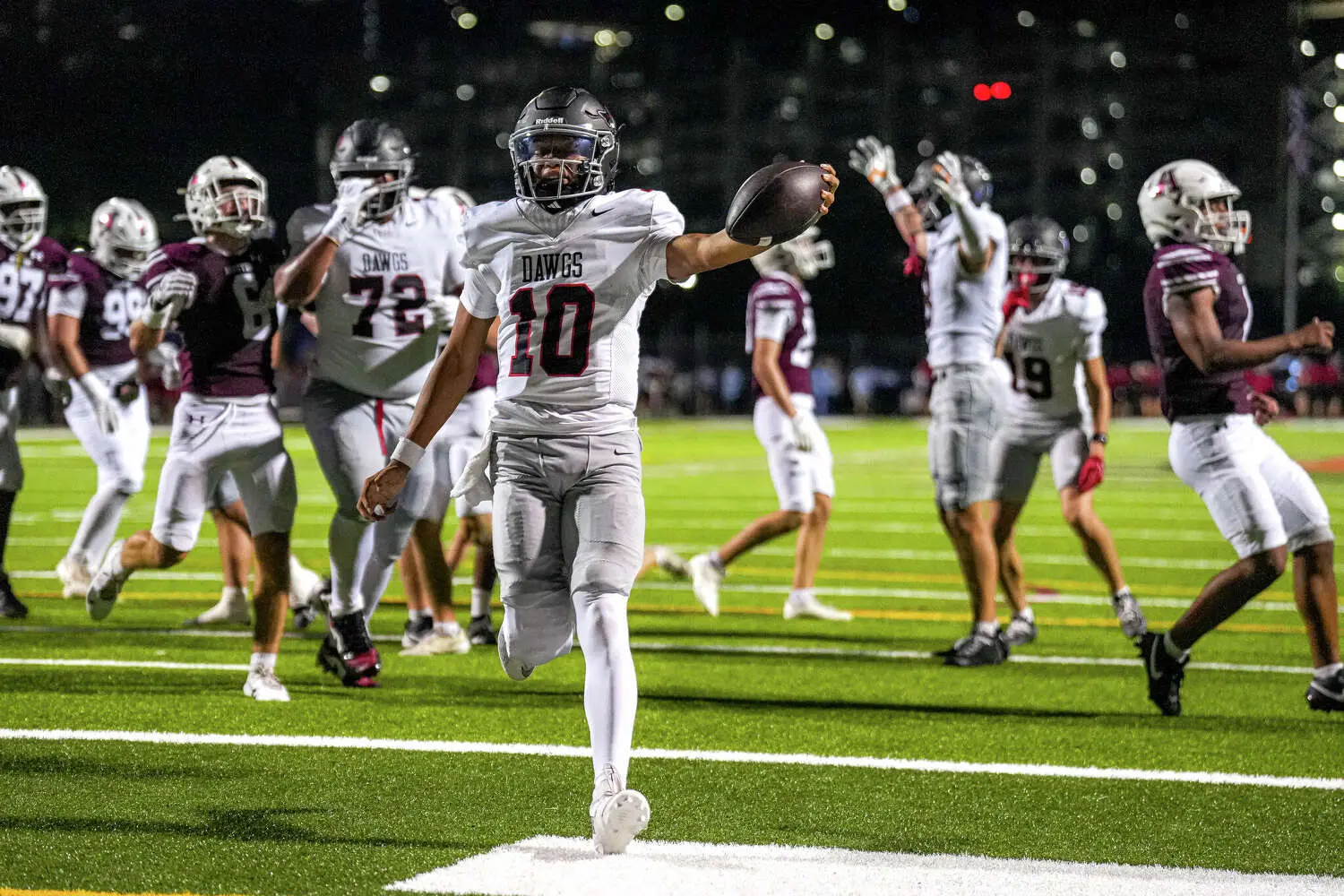 Bowie vs Hays High School Football: Key District Battle Intensifies as Playoff Hopes Hang in Balance