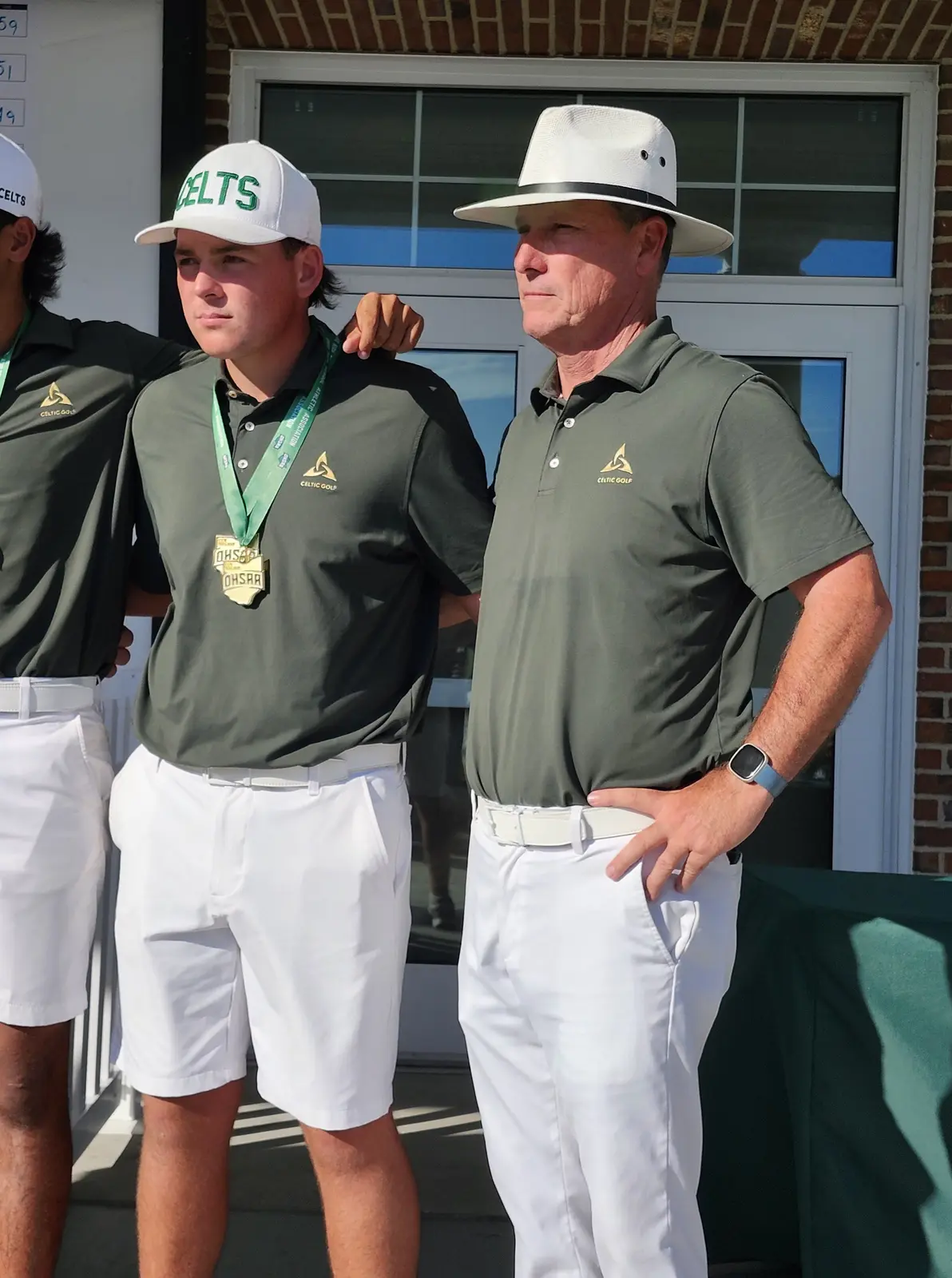Brady Barnum Wins Individual Golf Title Again for Dublin Jerome
