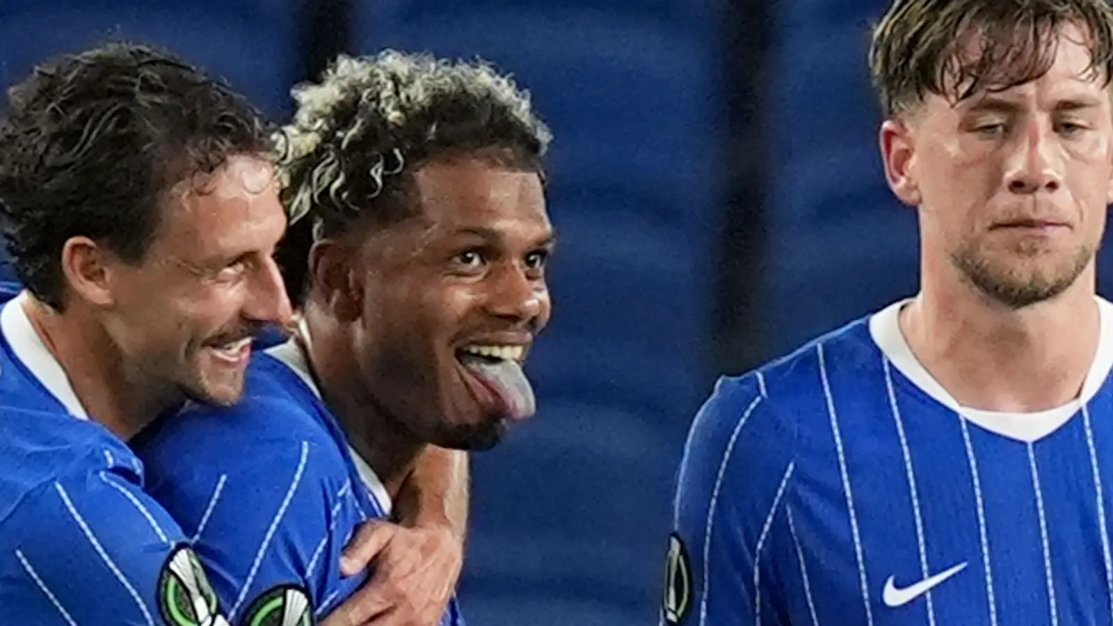 Brighton Cruise Past Kauno Zalgiris with Rutter Double to Claim Conference League Top Spot
