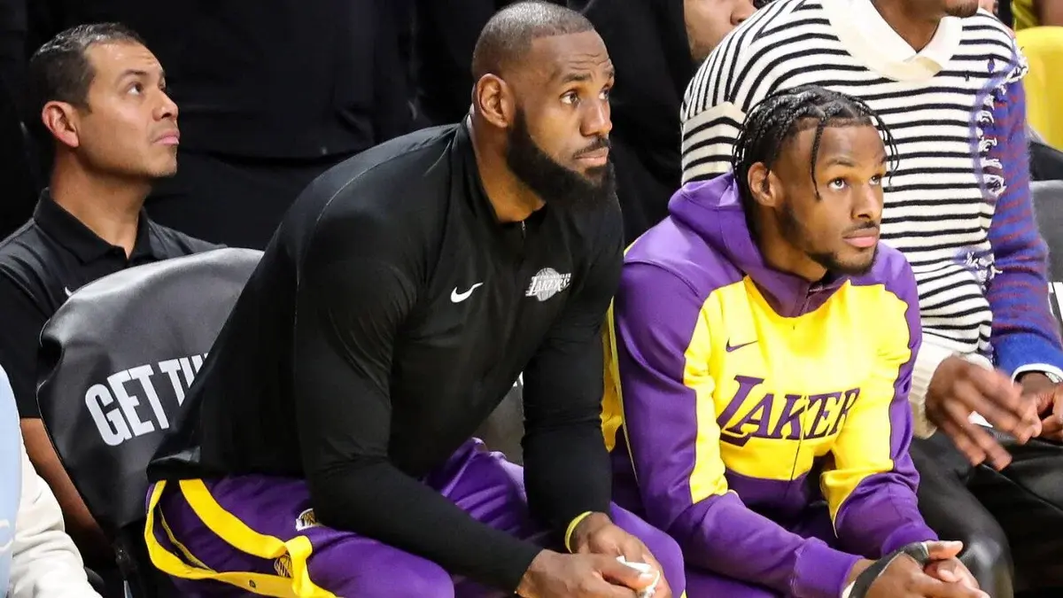 Bronny James Opens Up About the Emotional Toll of Following His Father’s Footsteps in the NBA
