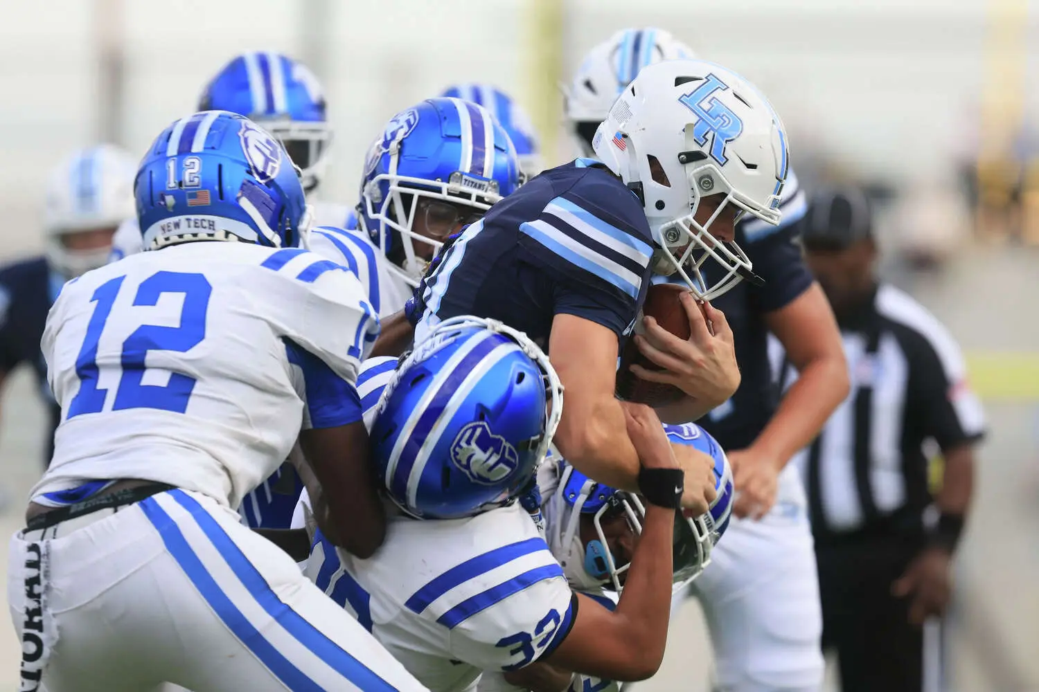 Central Texas High School Football Intensifies as District Play Heats Up