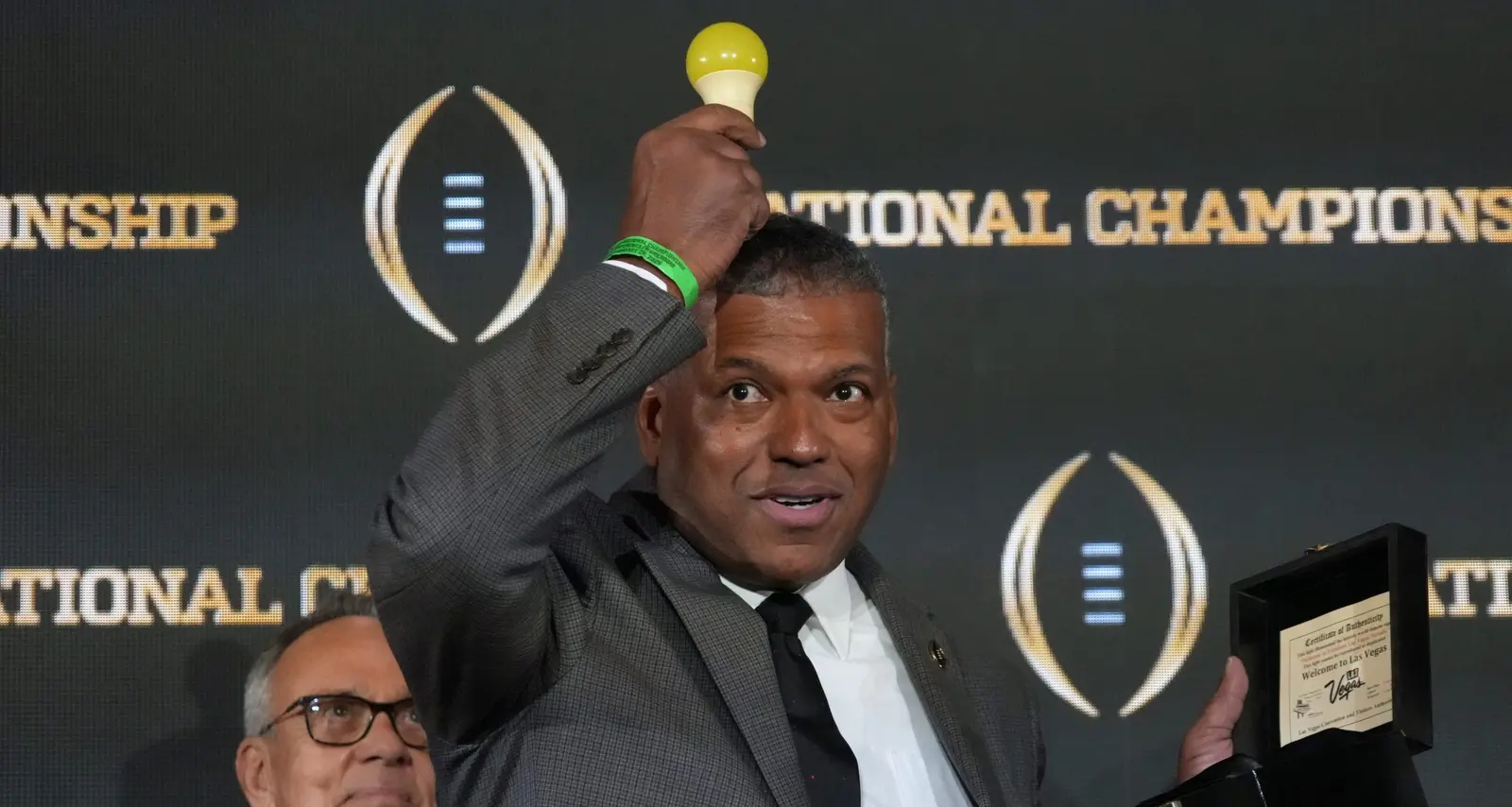 CFP director Rich Clark somehow endorses both a 12-team and 24-team playoff in the same breath