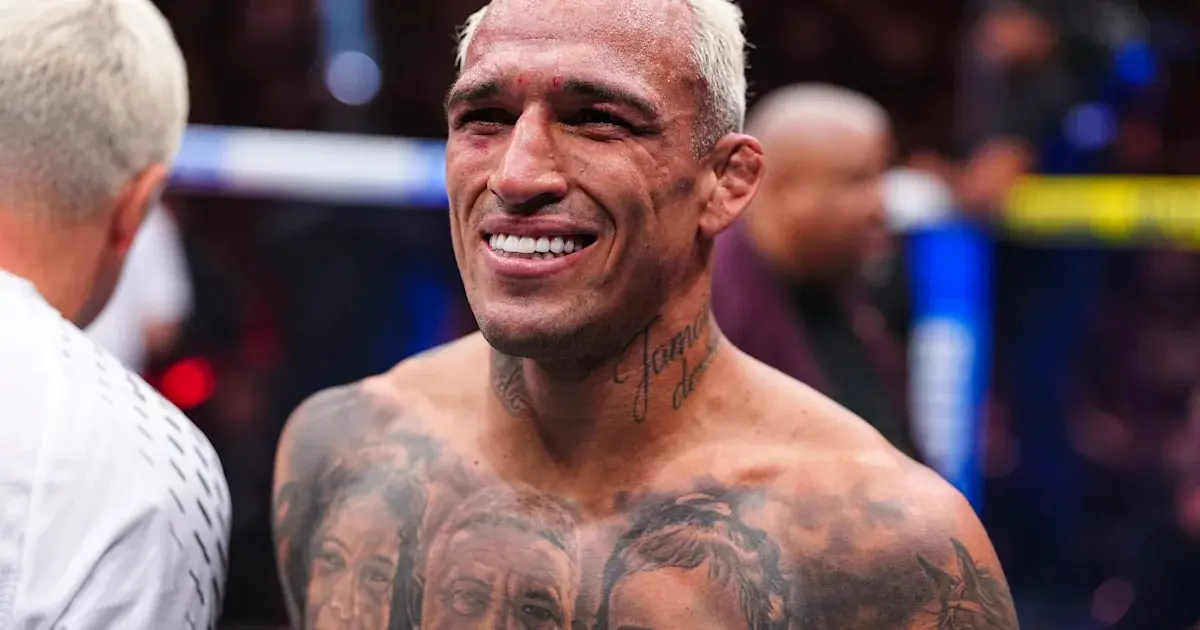 Charles Oliveira to Defend BMF Title at UFC 335 in Las Vegas