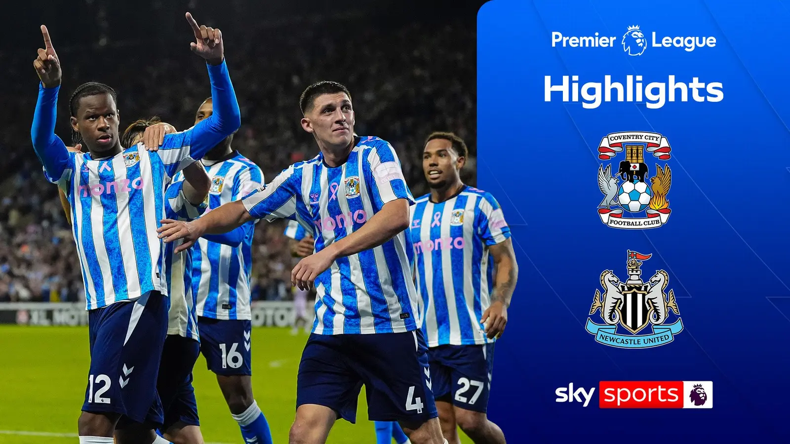 Coventry City’s Stunning 4-1 Victory Over Newcastle United