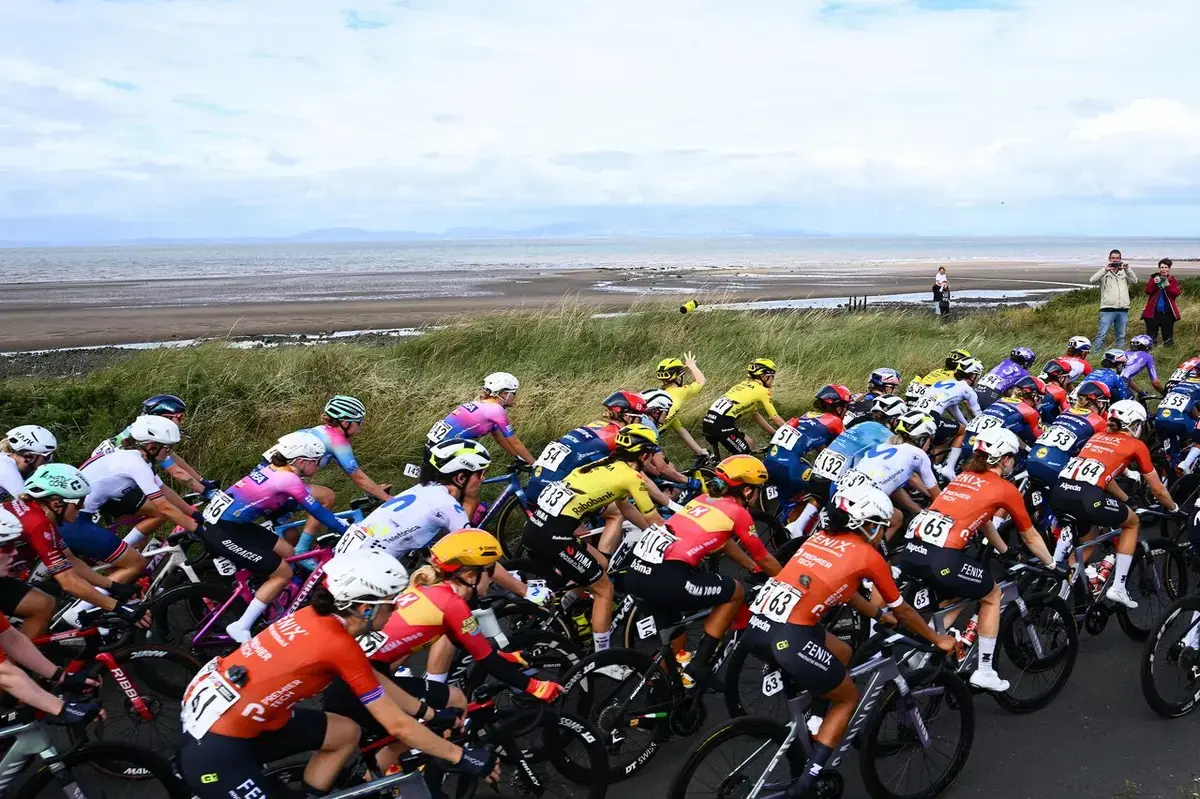 Cyclist Maeve Plouffe Escapes Close Call with Reckless Driver
