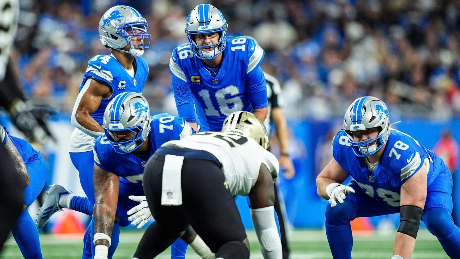 Detroit Lions Look to Extend Winning Momentum Against Struggling Carolina Panthers