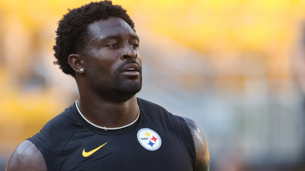 Steelers’ DK Metcalf Faces Hamstring Setback Ahead of Colts Clash