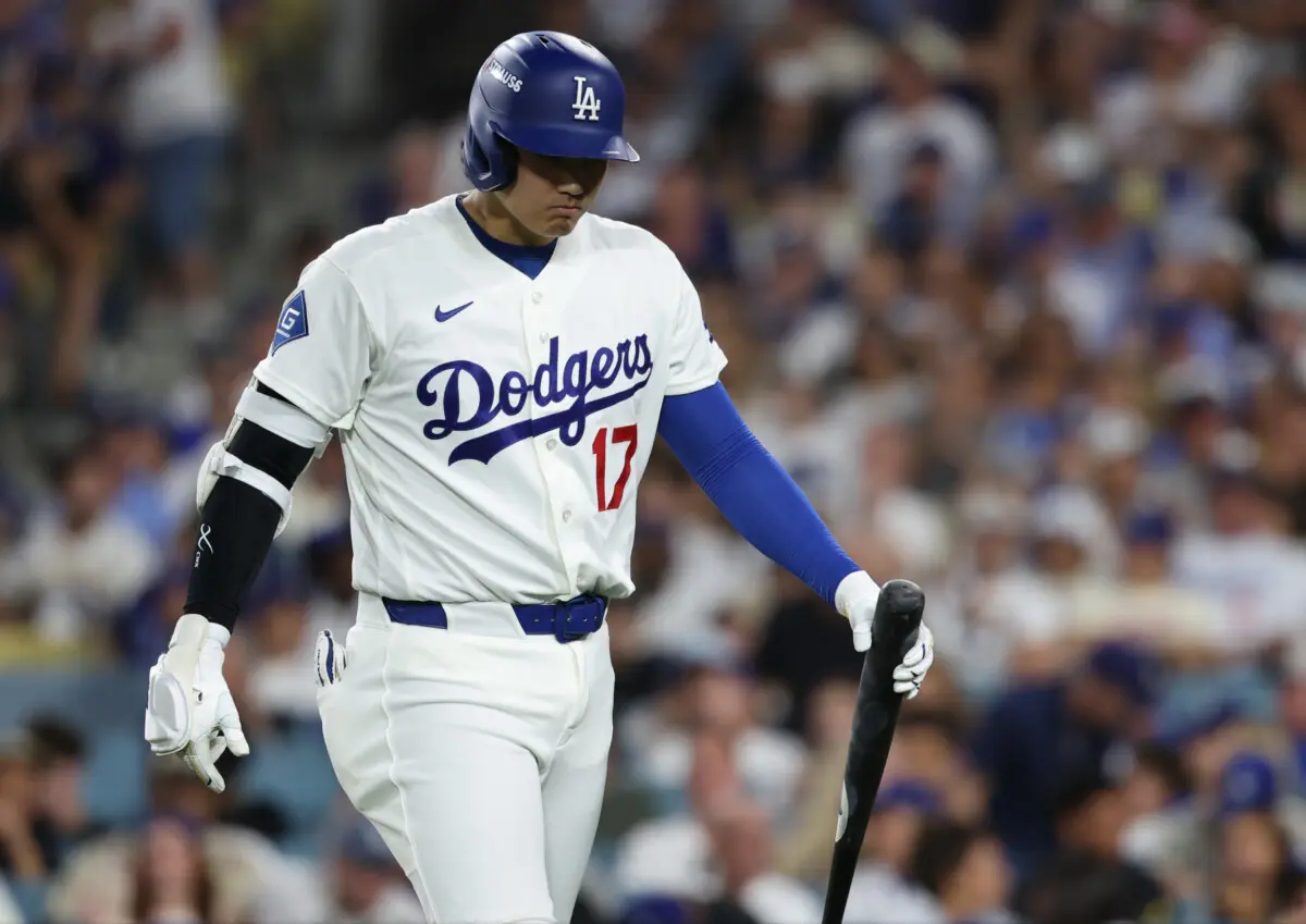 Dodgers May Drop Ohtani in Lineup Amid Postseason Struggles