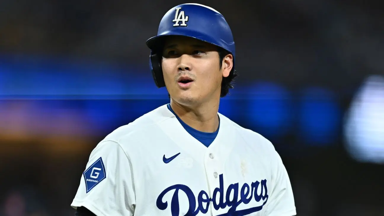 Dodgers Shift Ohtani to Fifth Spot for NLDS Game 3