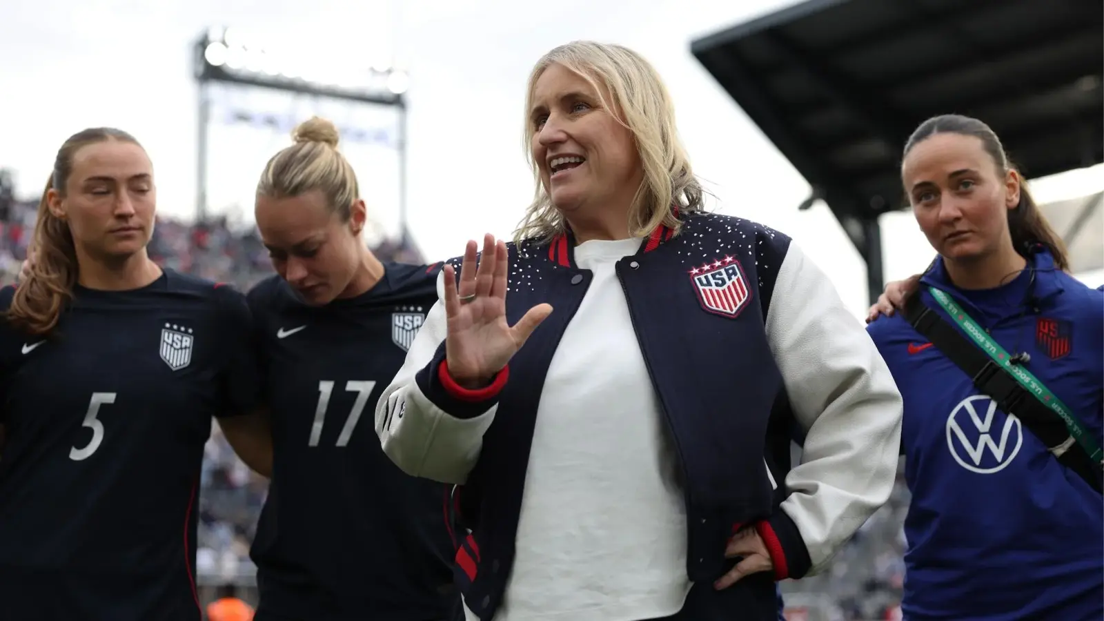 US Women's Soccer Coach Emma Hayes Urges More Female Leaders in Football