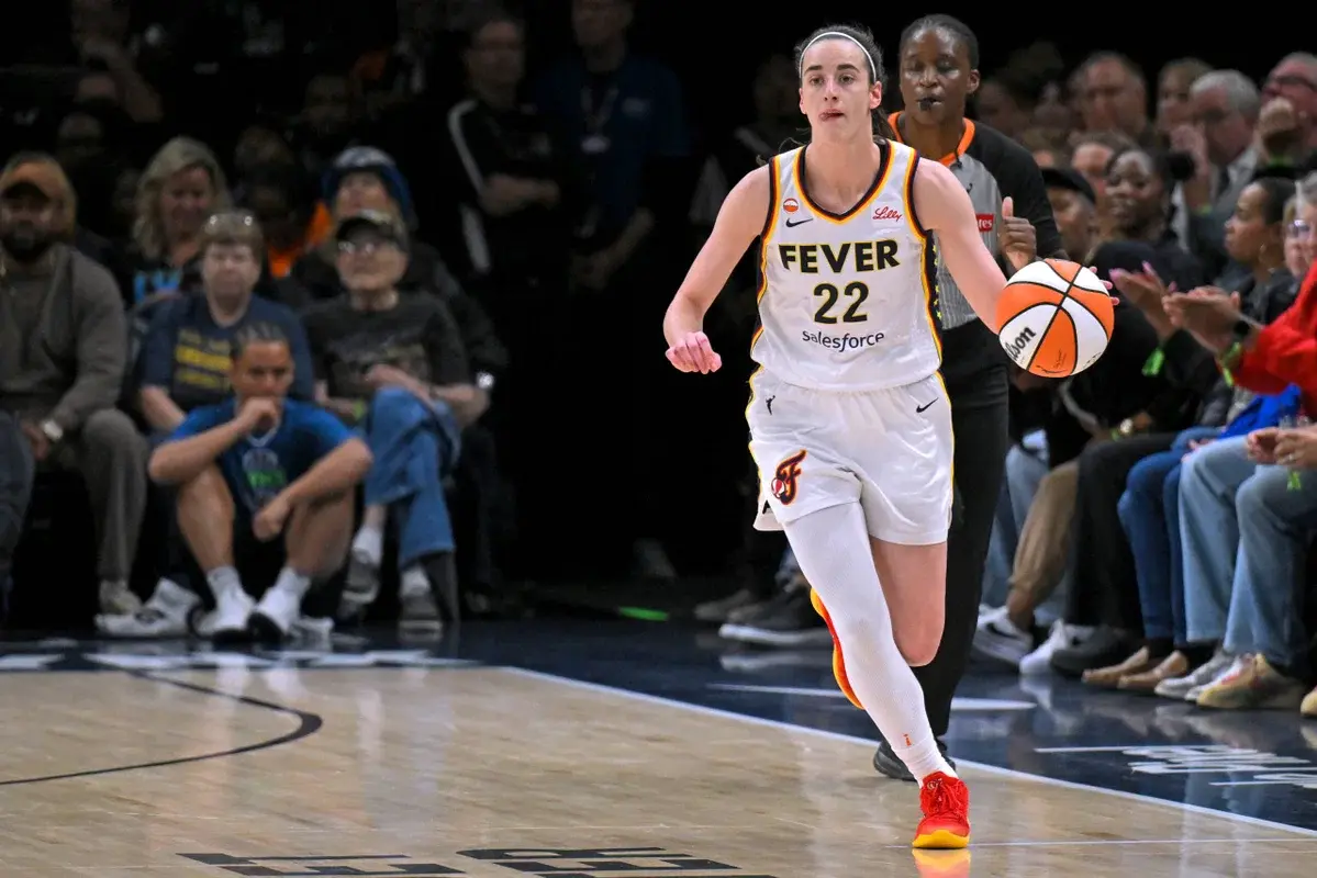 ESPN Host Praises Caitlin Clark’s Composure After Fever’s Game 2 Surge
