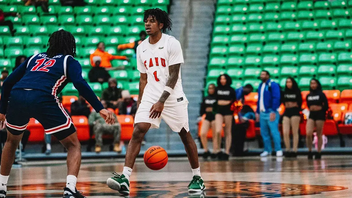 FAMU Guard Antonio Baker Jr. Named SWAC Preseason Defensive Player