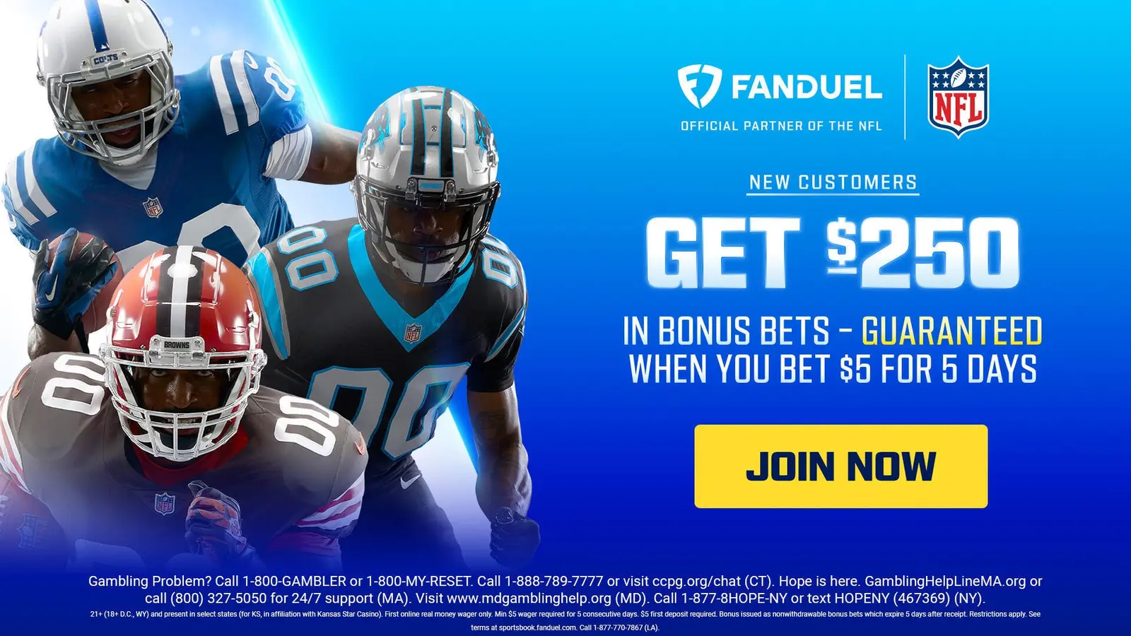 Monday Night Football Betting Opportunity Offers New User Bonus