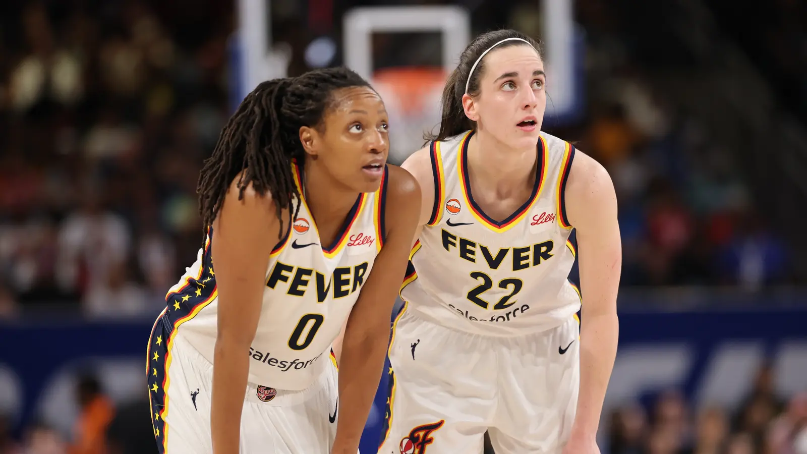 Fever Players Speak on Pressure of Playing Alongside Caitlin Clark