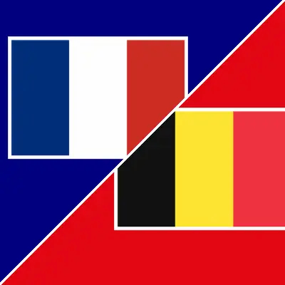 Olise scores twice as France overturn Belgium with four late goals