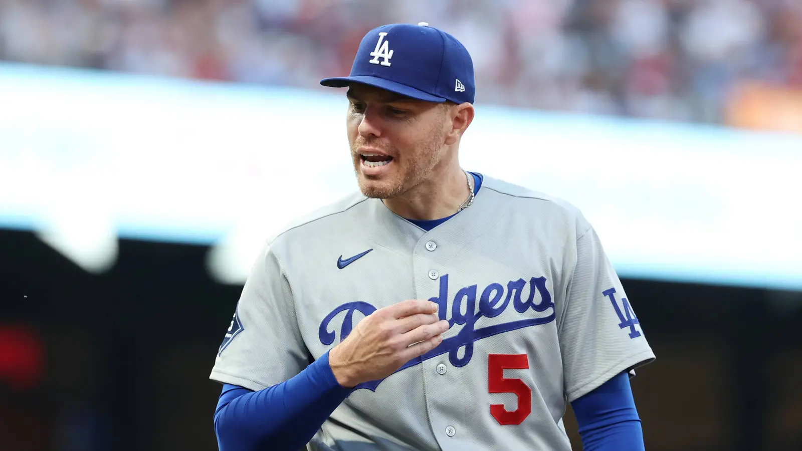 Freddie Freeman’s Swing Ends Braves Hope in NLDS Game 3
