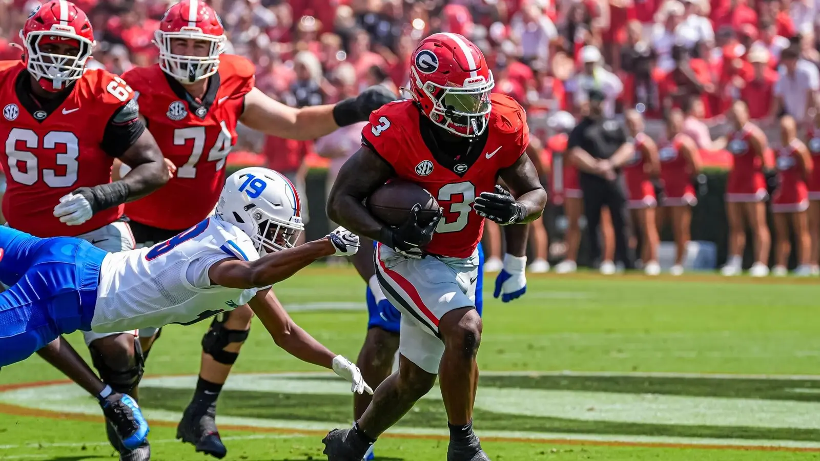 Georgia vs Alabama College Football Showdown Set for Saturday Night