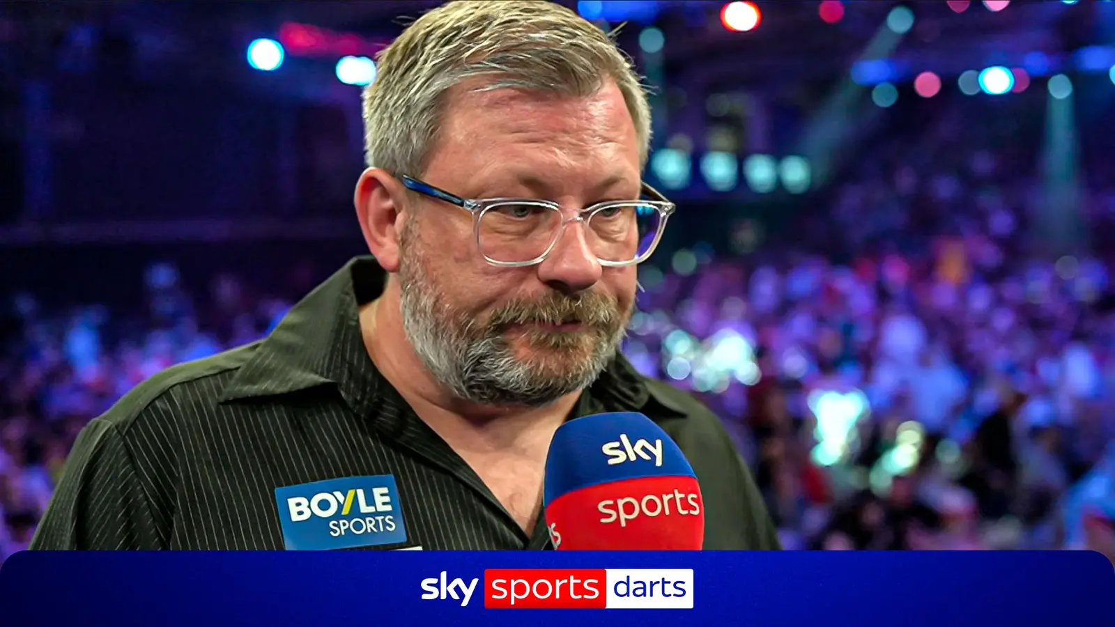 James Wade Secures Dominant Semi-Final Spot at World Grand Prix