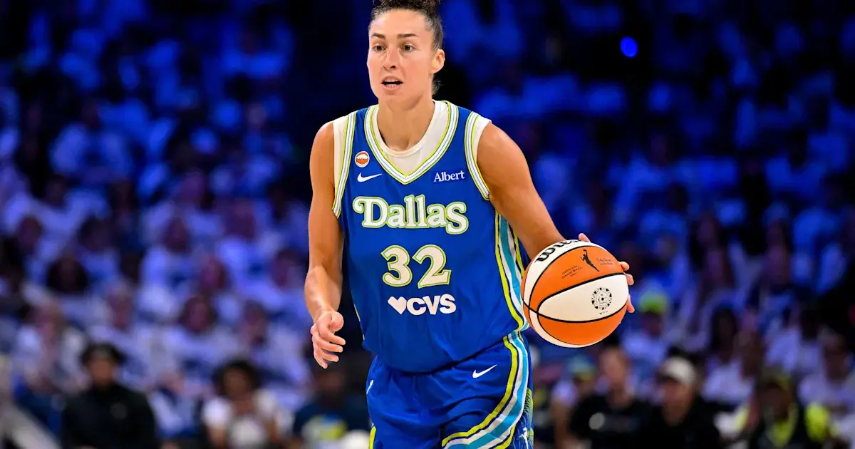 Former Notre Dame Star Jessica Shepard Named WNBA Most Improved Player