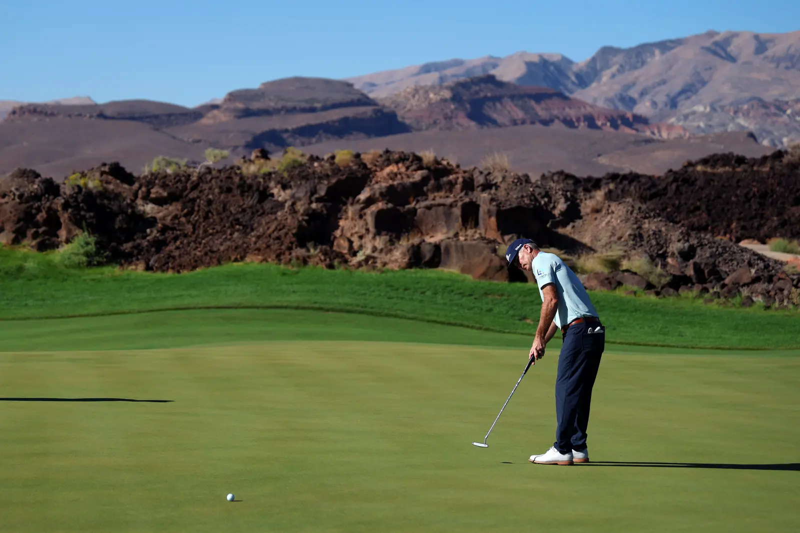 Kevin Streelman Chases Utah Title with Vintage Putter