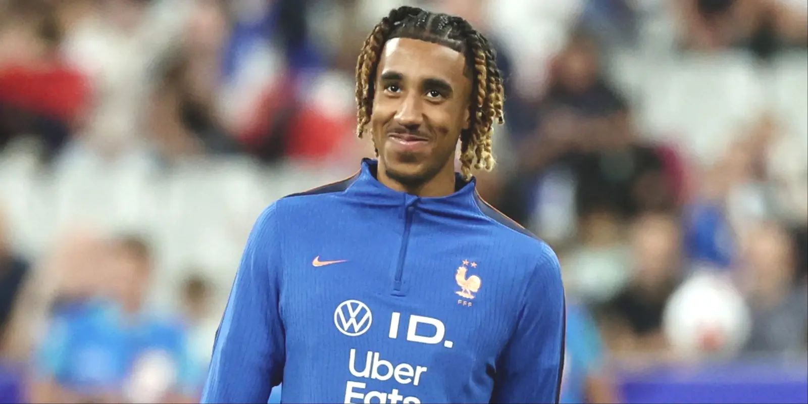 Leny Yoro Shines as France Sweep Belgium Aside in 4-1 Victory