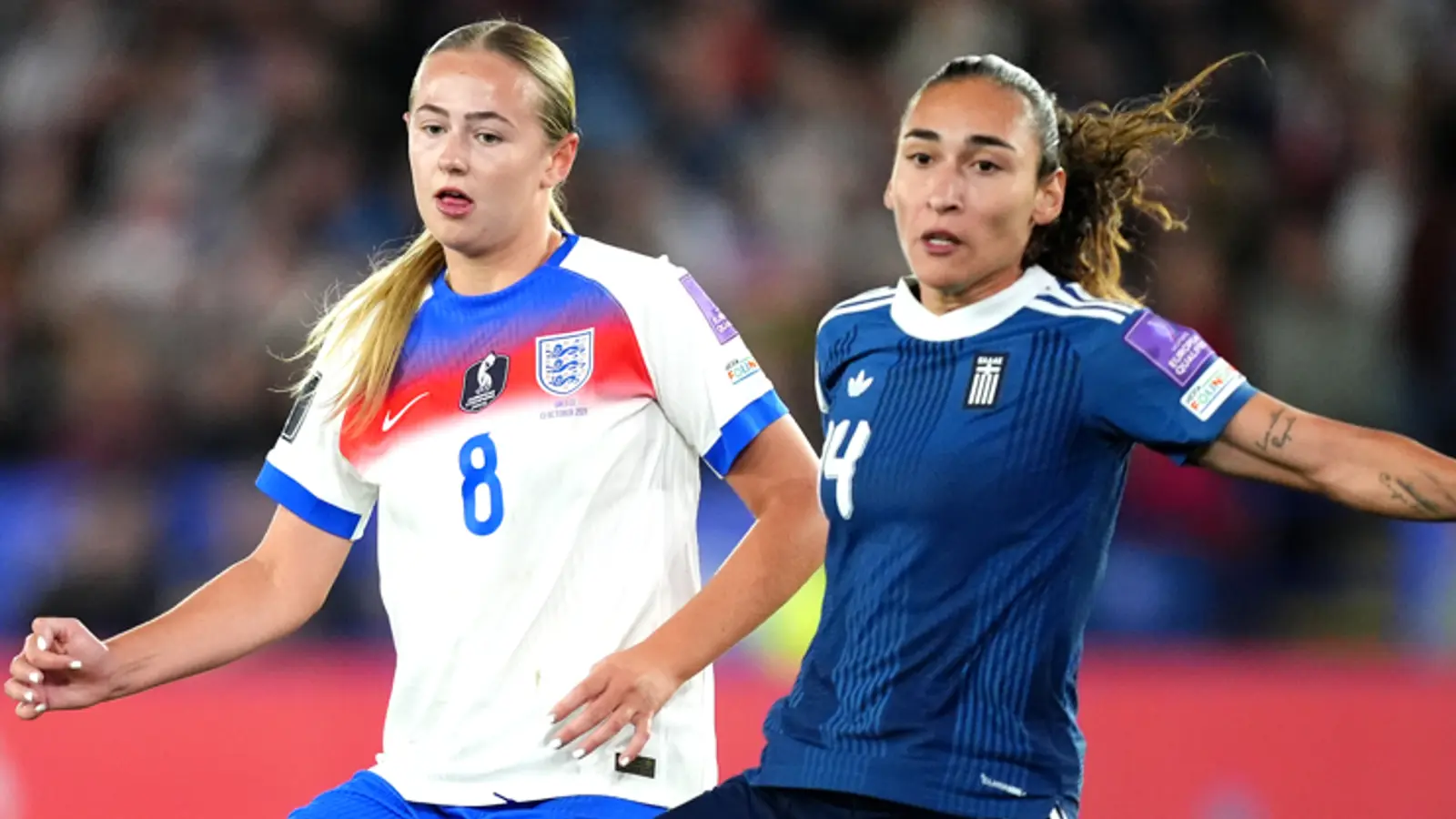 Potter Proves She Belongs Now, Not Just Later